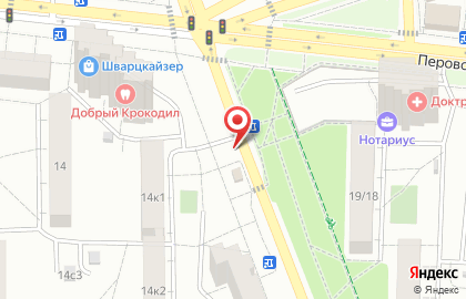 Киоск печатной продукции в Москве на карте