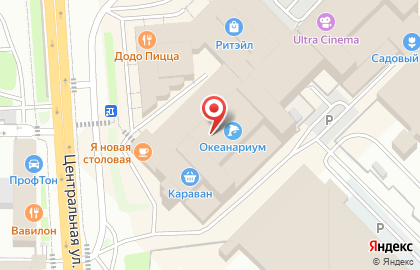Мебельная фабрика Диал в Первомайском районе на карте