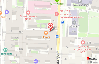 Ника, ЗАО на карте