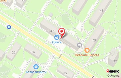 Искусница город Пушкин на карте
