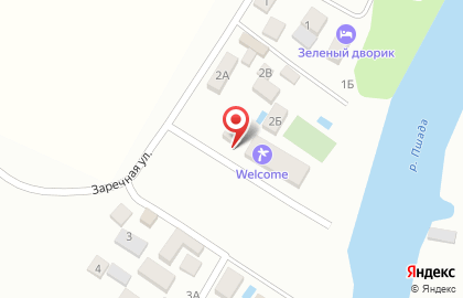 Гостевой дом Вилла Welcome на карте