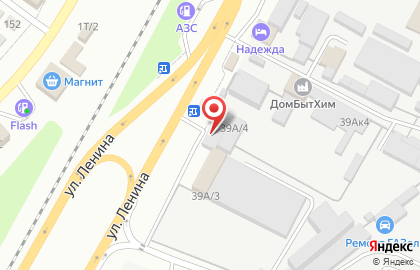 Компания Рапид на карте