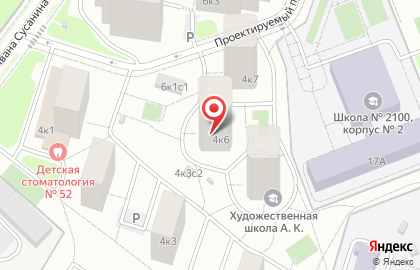 Продуктовый магазин Cocoyoyo на карте