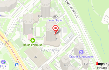 Салон Обои премиум на карте