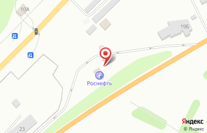 АЗК Роснефть на карте