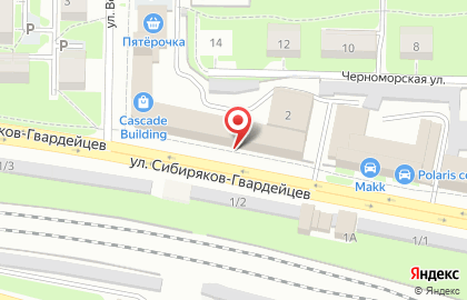 Графика-НК на карте