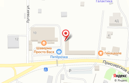 Фирменный магазин Ермолино на Приозерском шоссе на карте