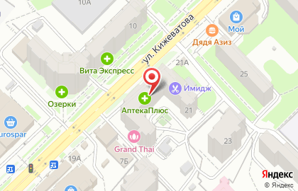 Магазин Красных Цен в Первомайском районе на карте