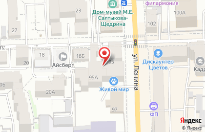 Дом мебели в Кирове на карте