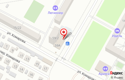 Магазин в Казани на карте