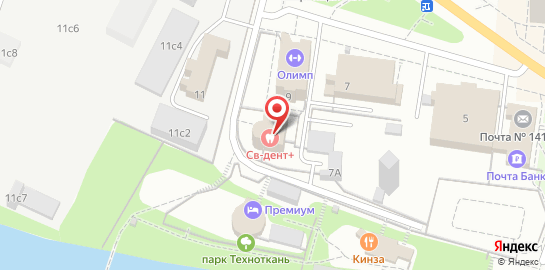 Сервисный центр Свой мастер в Щёлково на карте