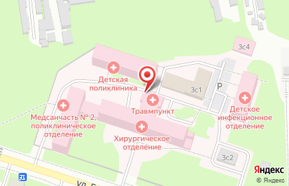 Аптека Живая Аптека в Томске на карте