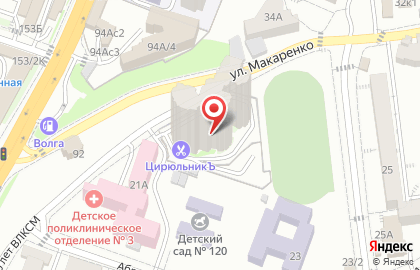 Южлифтремонт на карте