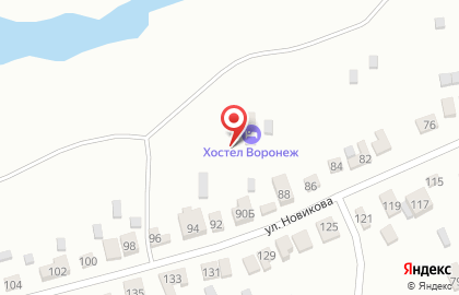 Хостел Voronezh на карте