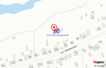 Хостел Voronezh на карте