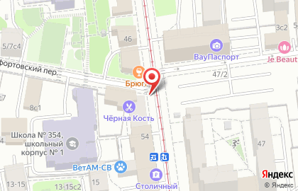 Пекарня в Москве на карте