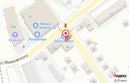 Торговый центр Орион, торговый центр на Институтской улице на карте