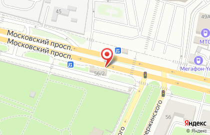Сервисный центр i-Kuznec на Московском проспекте на карте