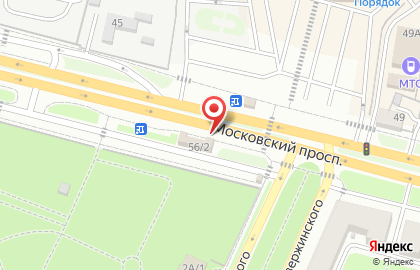 Сервисный центр i-Kuznec на Московском проспекте на карте