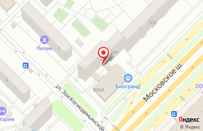 Компания ИБС-Самара на карте