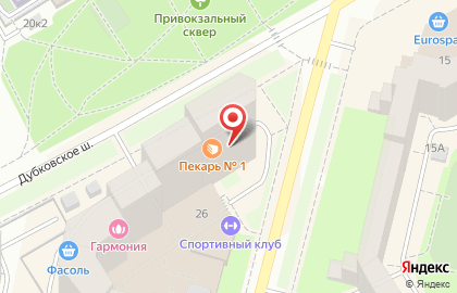 Продуктовый магазин Белорусский дворик в Санкт-Петербурге на карте