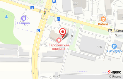 Наркологическая клиника «ДоброЗдрав» на карте