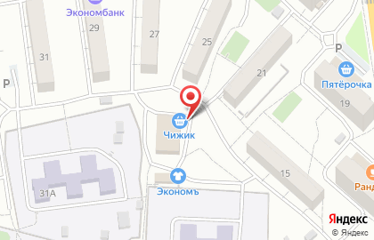 Магазин посуды и хозяйственных товаров в Заводском районе на карте