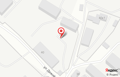 Торгово-производственная компания Центр металлических кроватей в Архангельске на карте