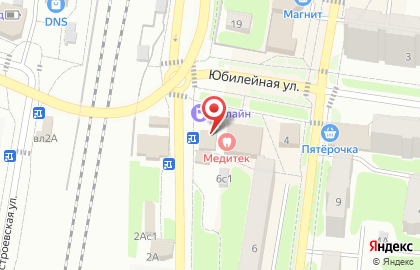 Сокол на Железнодорожной улице на карте