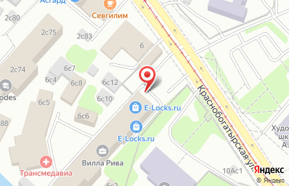 Proreklamy.ru на карте