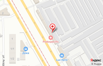 Торговая фирма САЛЮТЫ НА РОДИНЕ на карте
