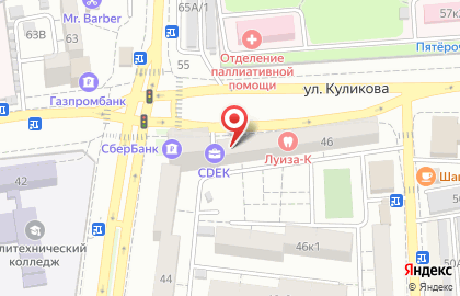 Адвокатский кабинет Шикиной А.Е. на карте