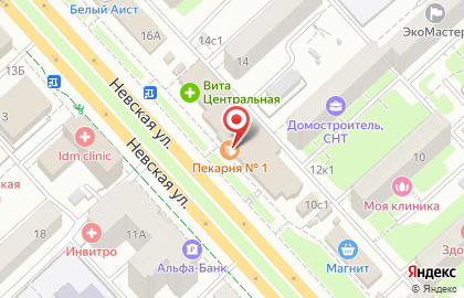 Торговый центр Невский пассаж на карте
