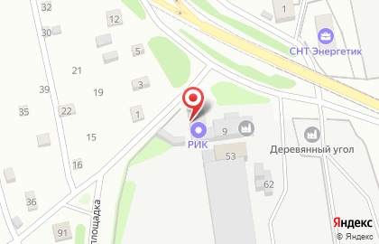 Компания по вывозу, приему и переработке макулатуры РиК на карте