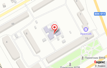 Детский сад Петушок на Революционной улице на карте