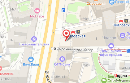 Курская, троллейбусная станция на карте