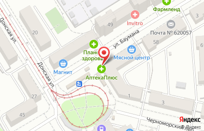 Салон оптики Классика в Орджоникидзевском районе на карте