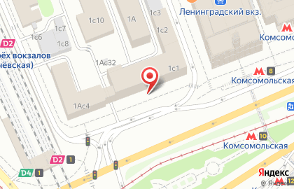 Москва-товарная Станция Московского Отделения Октябрьской Железной Дороги на карте
