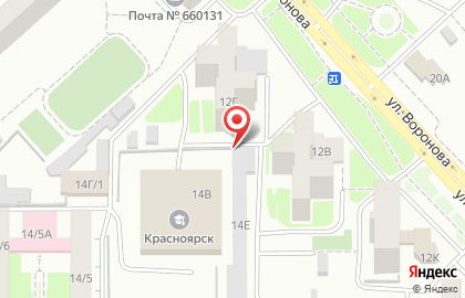Центр удаления катализаторов Стальная Империя в Советском районе на карте