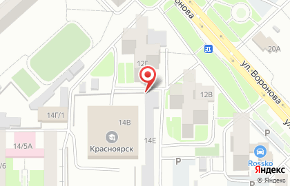 Автосервис Robus A на карте