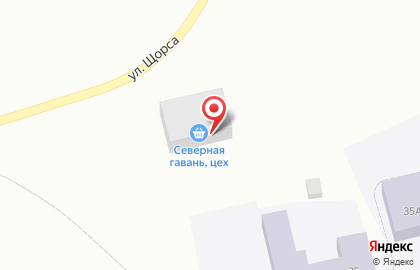Рыбоперерабатывающий завод Северная гавань на карте