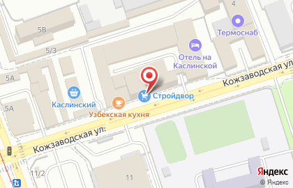 Торговая компания Градиент в Калининском районе на карте