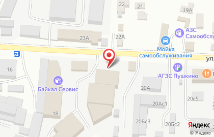 Продуктовый магазин в Москве на карте