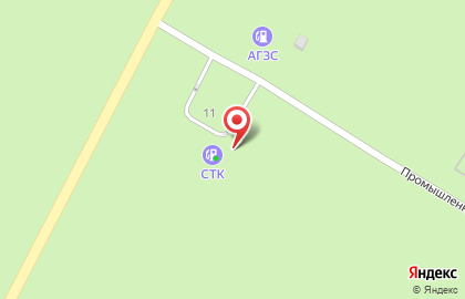 АЗС СеверТрейд на карте