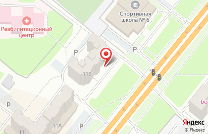 Магазин Добрый улей в Костроме на карте