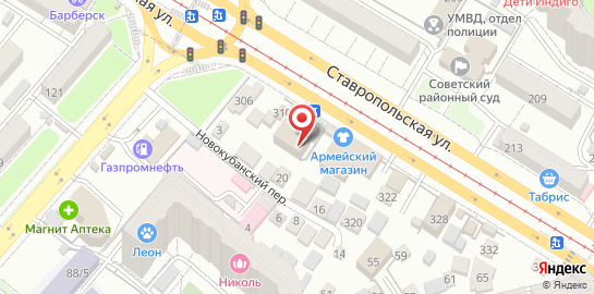 Медицинский центр ДиМагнит на карте