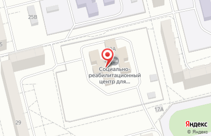 Социально-реабилитационный центр для несовершеннолетних г. Чебоксары в Ленинском районе на карте