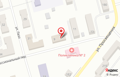 Супермаркет Пятёрочка, сеть супермаркетов в Анжеро-Судженске на карте