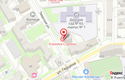 Танцевальная студия GDS на карте