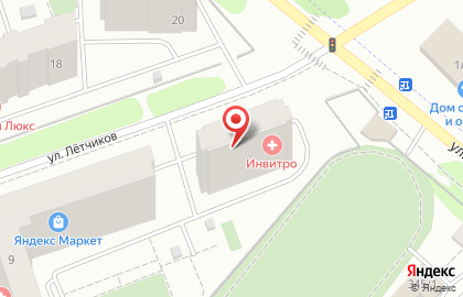 Медицинская лаборатория Медис в Ленинском районе на карте